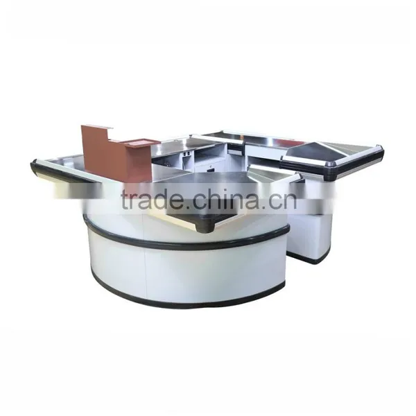Ownace Hot Selling Grocery Store Sales Counter Table Design photo-2