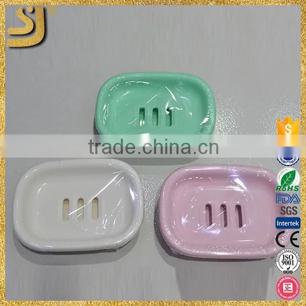 Soap Dish, Double Wall pp Acrylic Soap Dish photo-3