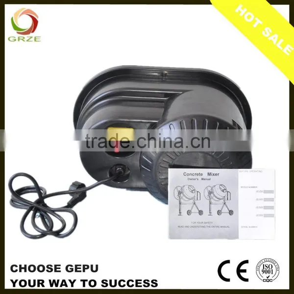 Small Concrete Mixers Driven by Electric Generator photo-5