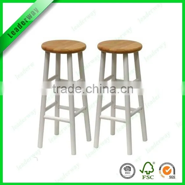 Morden Design Bamboo Counter Bar Chair With Table photo-2