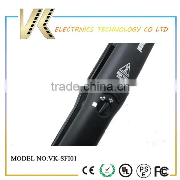 Flat Iron Lcd Electric Steam Hair Straightener photo-3