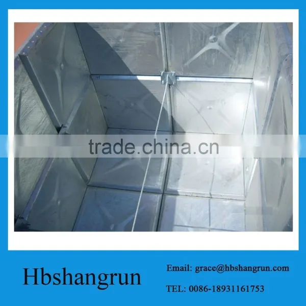 Externally Reinforced Steel Water Tank photo-2