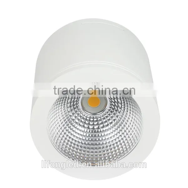 Cool White Dimmable 50W COB LED Surface Mounted Downlight photo-2