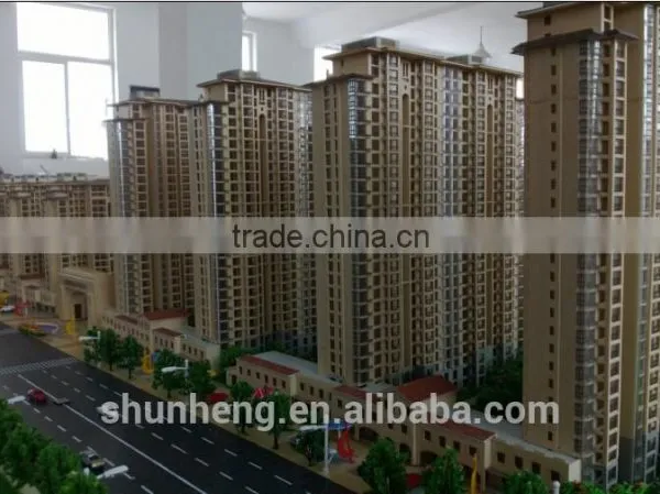 Real Estate 1/150 Residence Community Building Model Making photo-3