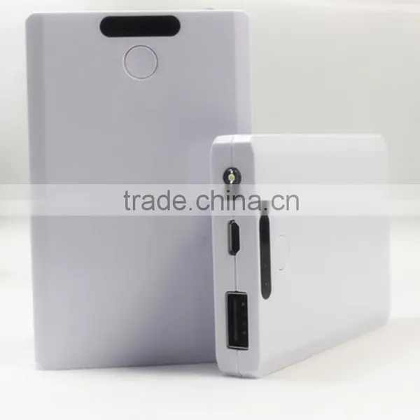 Super Slim Credit Card Power Bank 2200mAh photo-6
