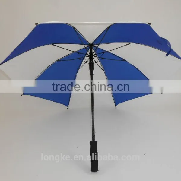 Fiberglass Shaft Comfortable Foam Handle Windproof Golf Umbrella photo-5