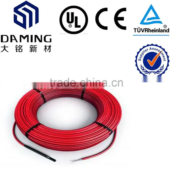 Oil Pipe Antifreeze Heat Tracing Cable Wattage Heating Cable photo-2