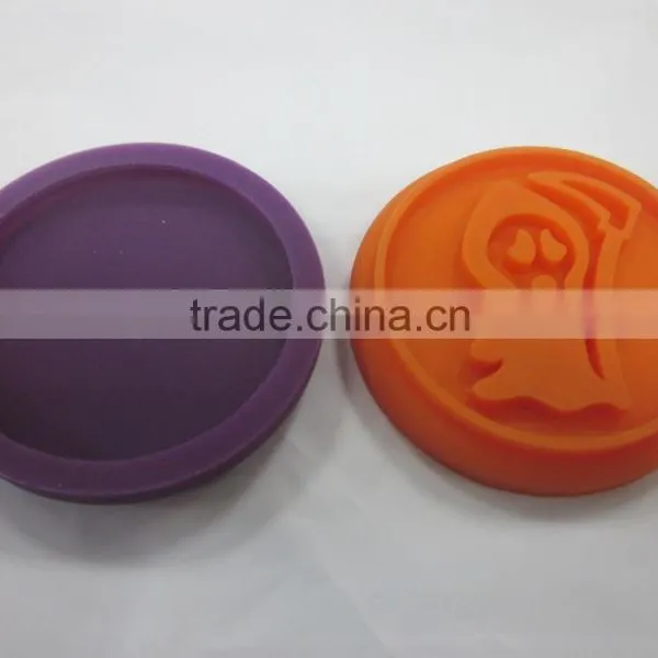 Halloween Gift Silicone Cookie Stamp photo-6