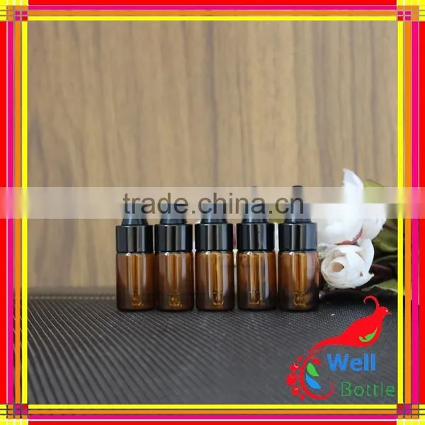 Perfume Bottles 2ml With Amber Glass Vial for Glass Spray Bottle 199R photo-4