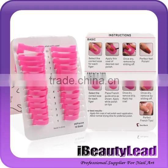New Coming Reuasble Nail Tip Protector Clip photo-2