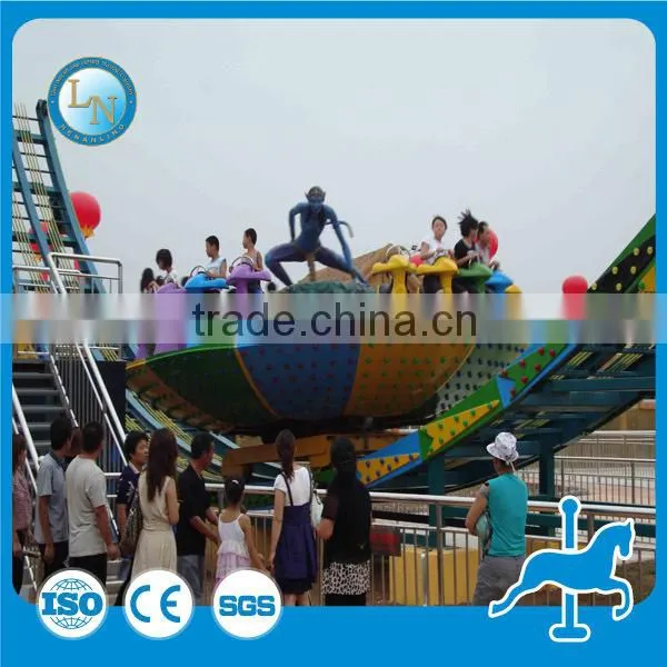 China Professional Factory Amusement Park Rides Flying Ufo Ride for Sale photo-3