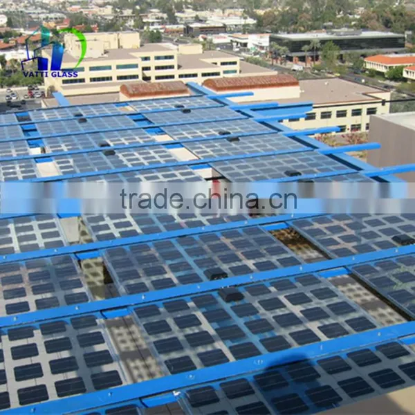 Anti Reflective Coated Tempered Low-iron Solar Panel Glass photo-6