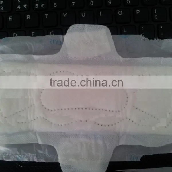 RF-KYB CE Certification Full-servo Lady Winge Sanitary Napkin Making Machine photo-2