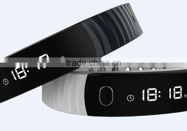 2016 Factory Price H8 Sleeping Monitor IP66 Waterproof Bluetooth Wrist Band photo-5