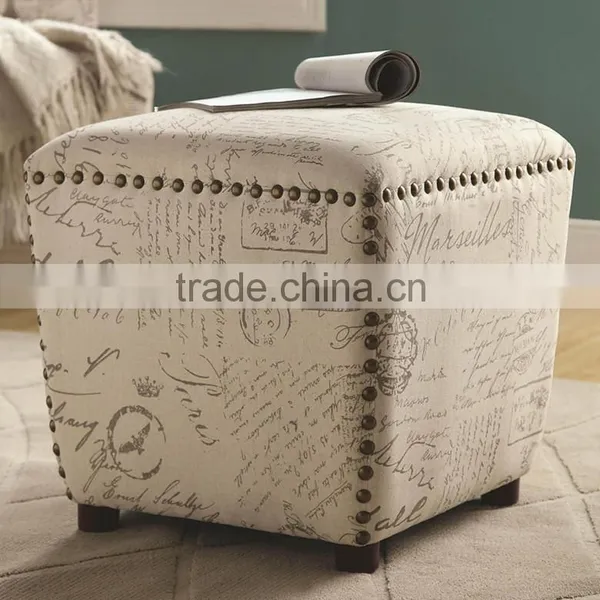 Sofa Stool Leisure Home Furniture Modern Ottoman photo-4