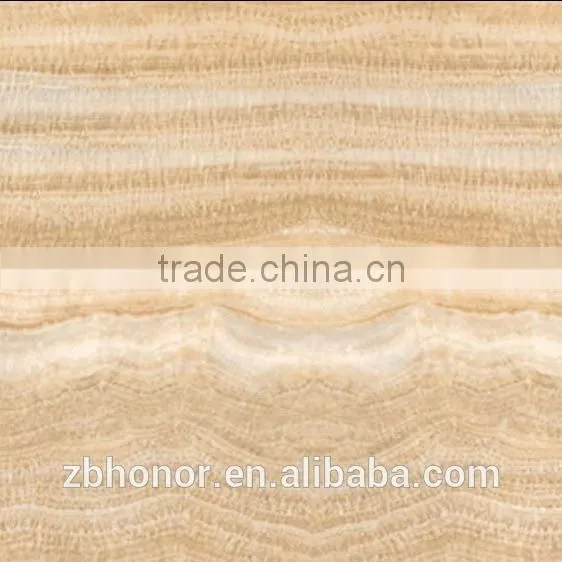 2016 Beige Marble Look Fault Strike Tiles Porcelain Light Color