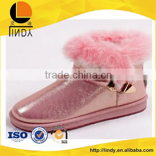 High Quality Wholesale Leather Snow Boot photo-2