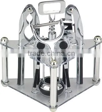 Good Quality Whosale Stainless Steel Bottle Opener Set,new Kitchen Gadget photo-2