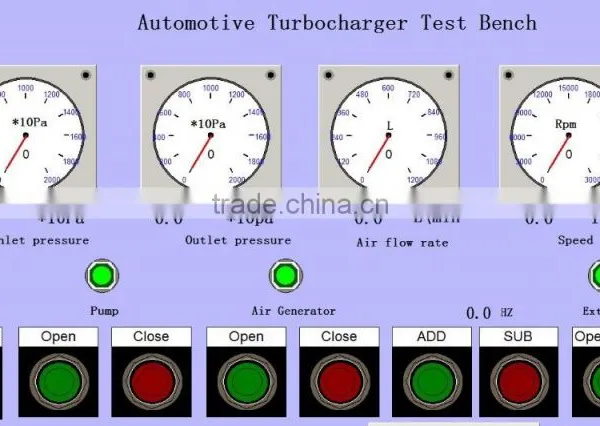 2016 The Cheapest Price of BCZY-2C Model Auto Turbocharger Test Bench photo-6