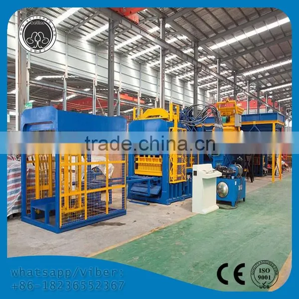 Henan Better Concrete International Block Machines Pressure Brick Machine QT4-15 photo-4
