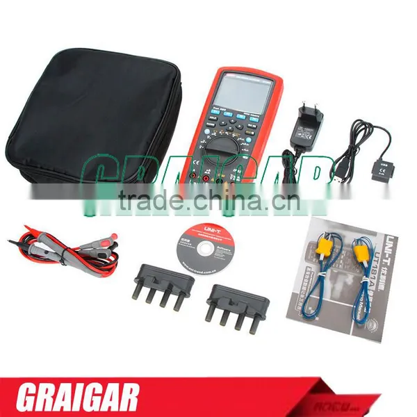UNI-T UT181A True RMS Datalogging Multimeters 60000 COUNTS DMM Capacitance Meter photo-6