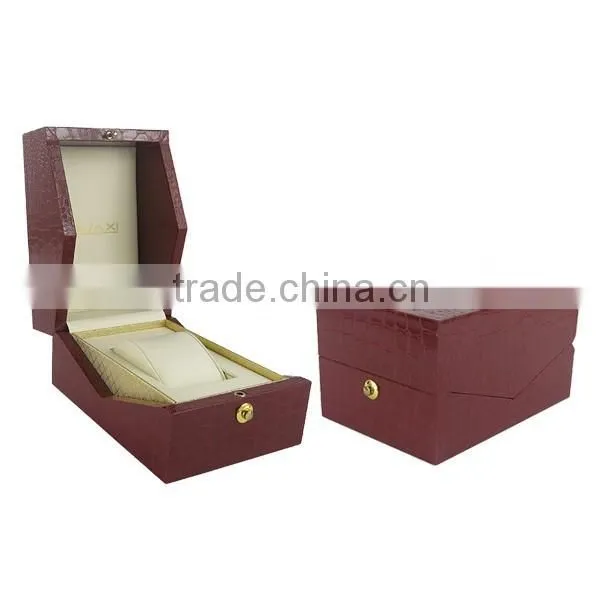 Small Wood Box for Watch Hot Selling Irregular Wooden Box