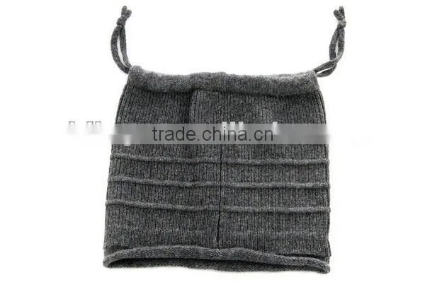 2012 Fashion Men's Knitted Lace-up Hats and Caps