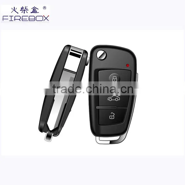 2015 New HD 1080P S820 Car Key Aodi Night Vision Hidden Spy Video Camera