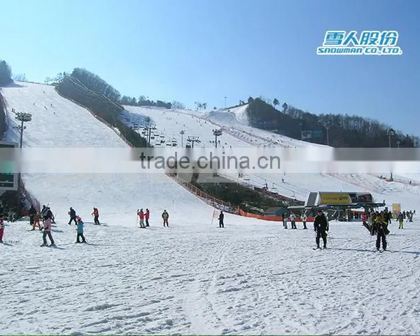 CHINA TOP1 Ski Slope Flake Snow Maker for Making Ski Snow Park in Korea Austrilia
