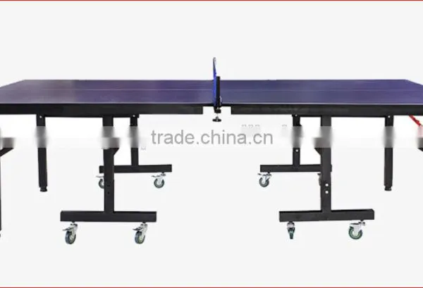 Double-folding indoor/Outdoor table tennis table training table