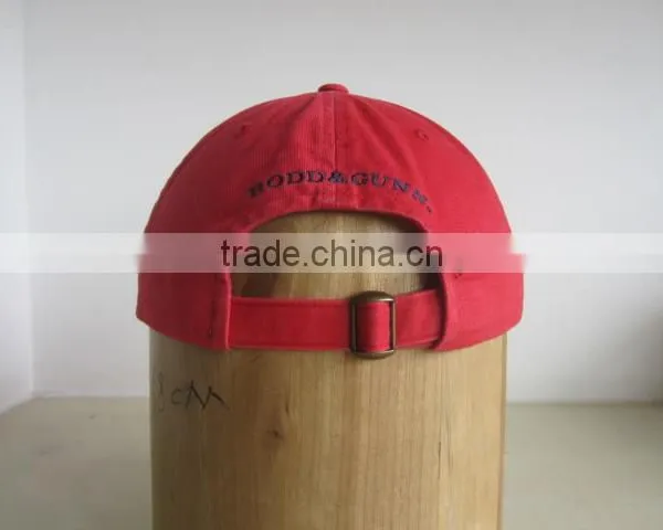 Red Cotton Baseball Caps photo-5
