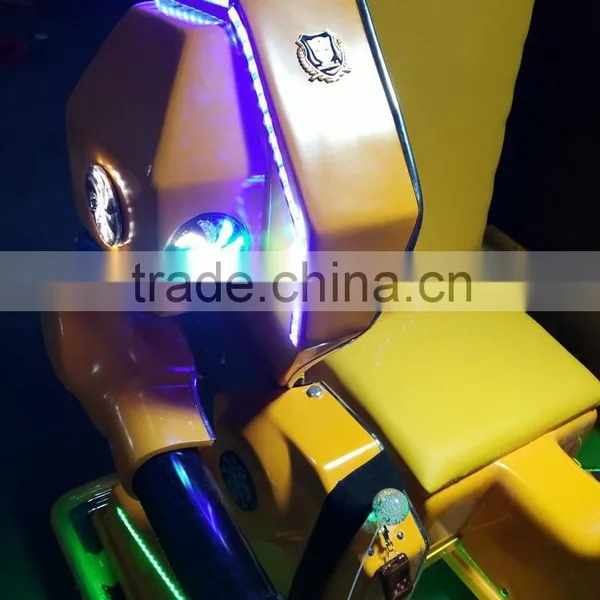 CE Proved 360 Degree Rotating Robot Amusement Machine Kiddie Ride Arcade Game Machine for Game Center photo-5
