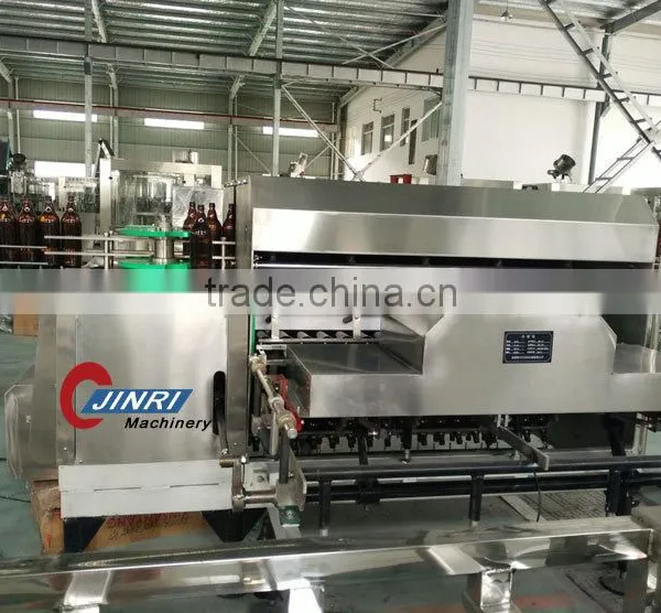 Recycle Glass Bottle Washing/washer/rinsing/rinser Line photo-6
