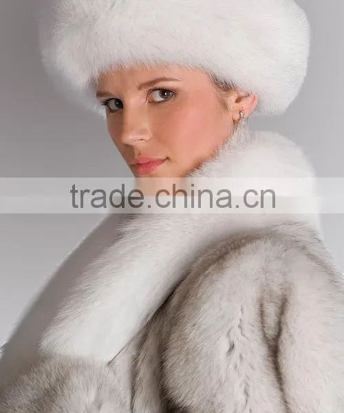 HB2 Fashion Style Fox Fur Headband photo-5
