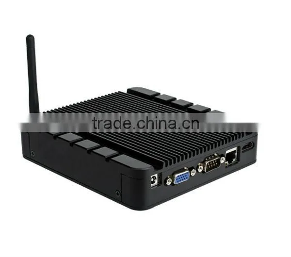 Intel Atom N2800 CPU Fanless Embedded Industrial Box PC NIS-886 Barebone System photo-3