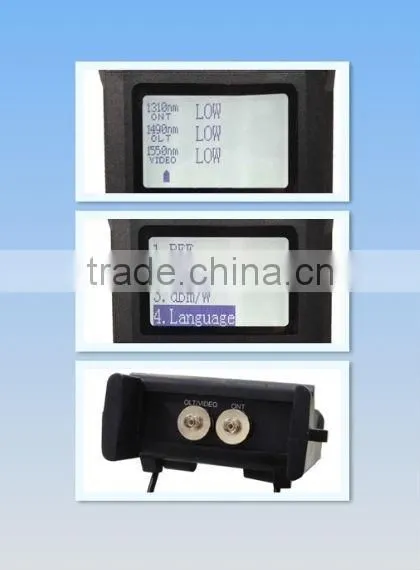 PPM6107 PON Power Meters,Equal To EXFO PPM350C photo-5