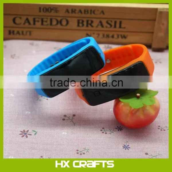 New Womens Mens Kids Silicone Band Touch Screen Sports LED Watch Bracelet photo-2