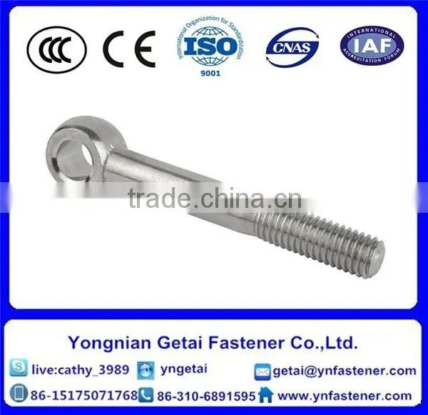 Stainless Steel Eye Bolts , DIN933/931, 201/202/304/316 With High Quality photo-4