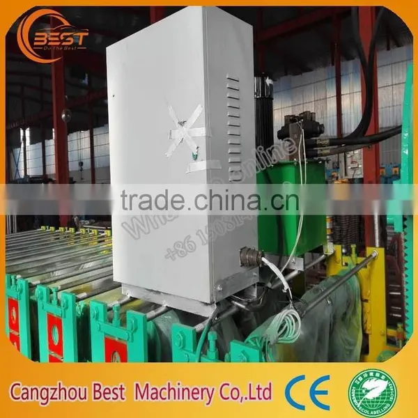 Galvanized Metal Roofing Sheet Roll Forming Building Machine photo-6