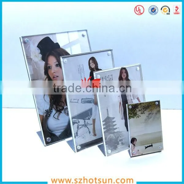 2016 Acrylic Wholesale Photo Frame High Quality Acrylic Magnetic Photo Frame photo-6
