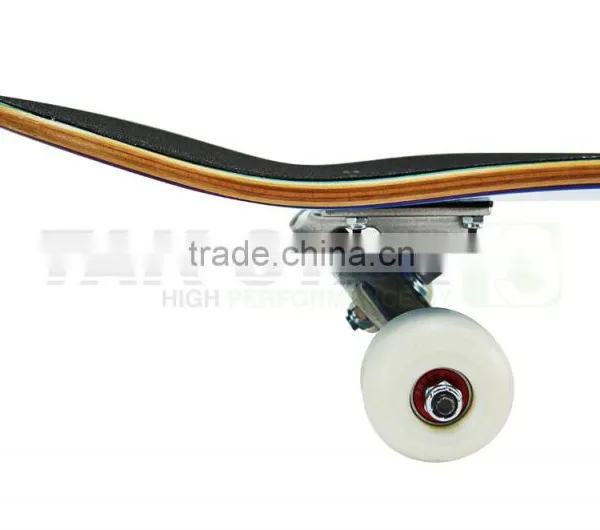 Traditional Maple Wooden Skateboards Complete photo-4