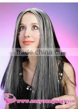 Fashion Cosplay Wigs, Cheap Synthetic Devil Wigs. photo-2