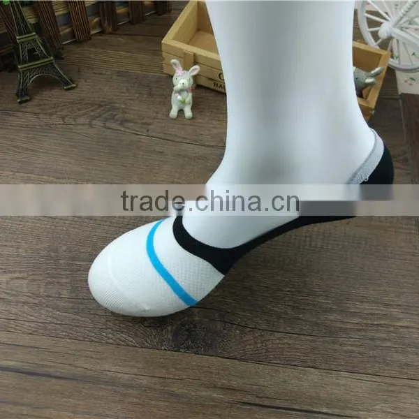 Factory Custom High Quality Boat New Product Socks, China Classial Style Colorful,grey/yellow/blue photo-5