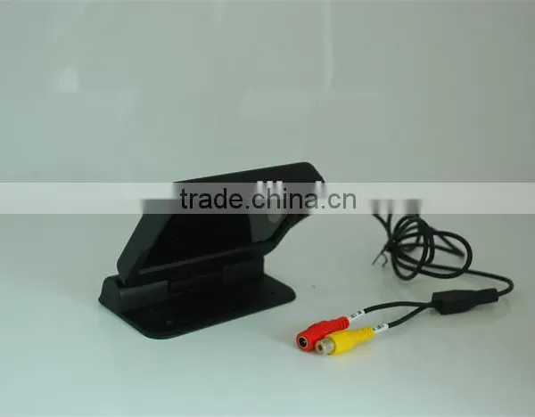 VCAN0998 4.3 Inch LCD Color Car Monitor Auto Electric Flip Car TFT LCD Monitor photo-2