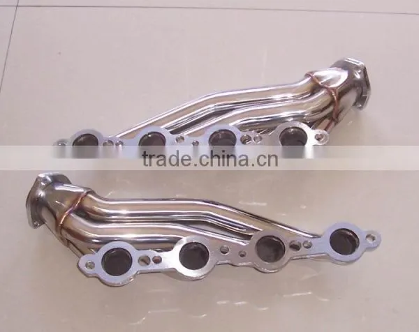 Universal Stainless Shorty Engine Swap Header for Chevrolet LS1 LS6 LSX LS2 photo-2