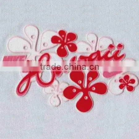 Factory-making Flock Heat Transfer Labels photo-5