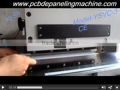 LED PCB V Score Cutter -YSVC-3 photo-2