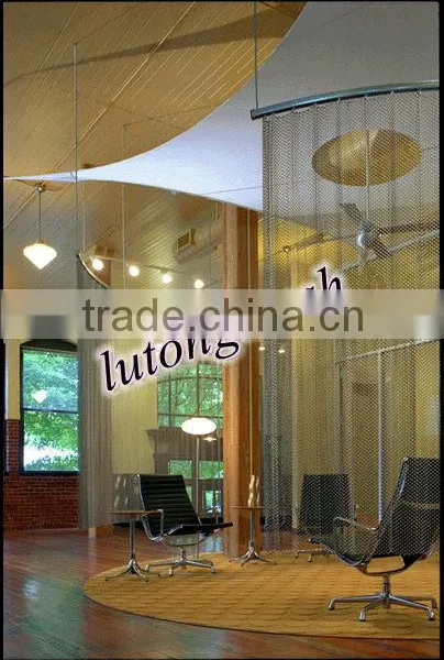 Metal Mesh Curtain for Room Divider photo-2