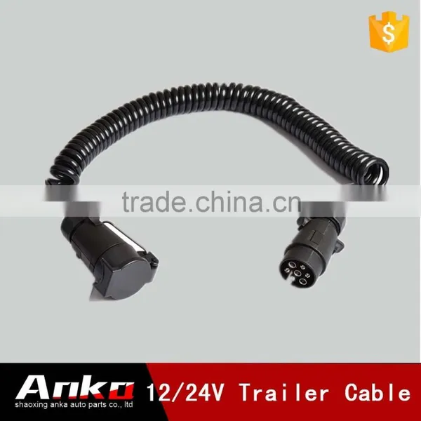 Truck Electric Cable With Two N Type Alu. Plug 24V photo-4