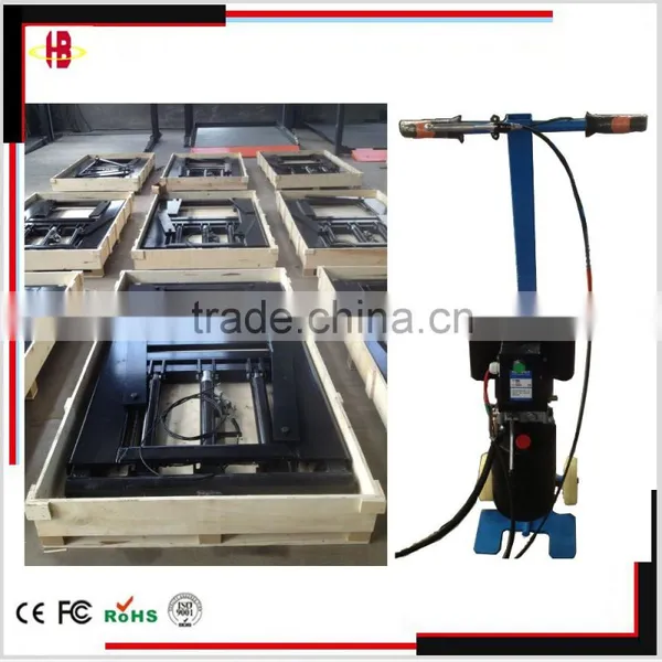 Movable Scissor Car Lift photo-2